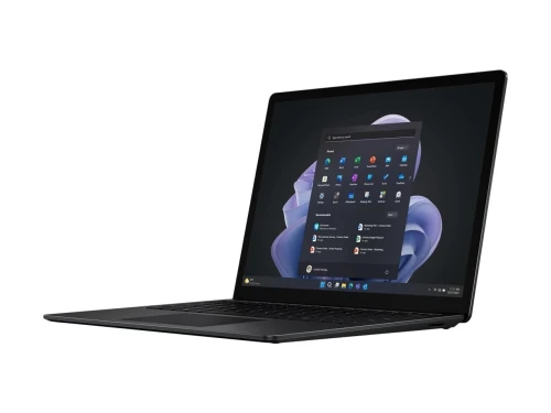 VENDU - MICROSOFT SURFACE LAPTOP 5 15" BLACK, Intel Core i7-1255U, 16GB LPDDR5X, 512GB SSD, ETAT 