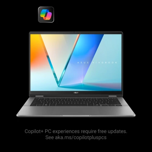VENDU - ASUS Vivobook 14 Flip OLED, Intel Core Ultra 7-258V, 32GGB-8533MHz, 1TB SSD nVme, ARC 140V