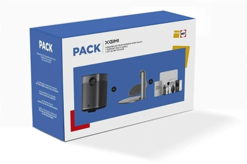 VENDU - XGIMI Halo+Pack -Vidéoprojecteur portable LED DLP 3D Ready