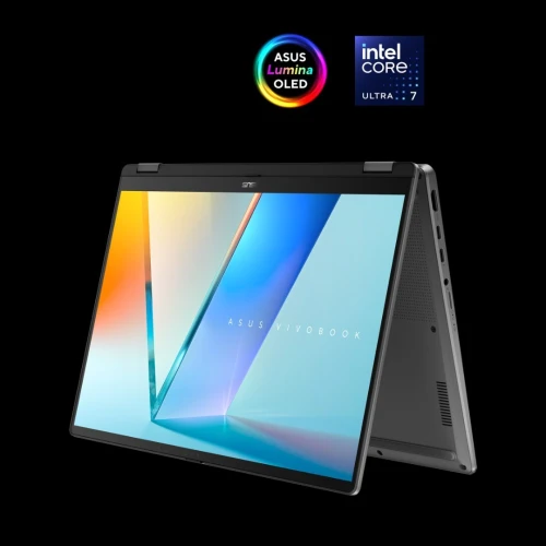 VENDU - ASUS Vivobook 14 Flip OLED, Intel Core Ultra 7-258V, 32GGB-8533MHz, 1TB SSD nVme, ARC 140V