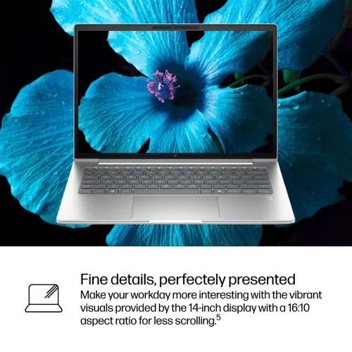 HP EliteBook 6 G1i 14, Intel Core Ultra 5 225U, 16GB DDR5,512GB SSD, 14" WUXGA