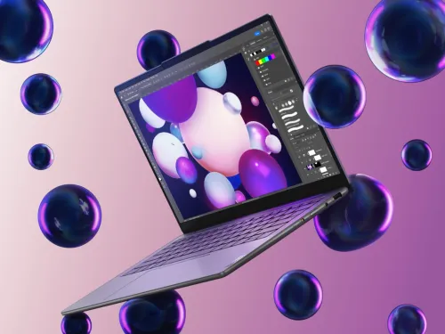 VENDU - Lenovo Yoga Slim 7i OLED , Intel Core Ultra 7 155H , 32GB LPDDR5X , 1TB SSD , 14" OLED
