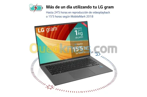 VENDU - LG Gram 14" 1KG  (14Z90R), i7-1360P, 32GB LPDDR5 - 6000MHz, 512GB SSD, 14" WUXGA