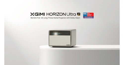 XGIMI Horizon Ultra - Vidéoprojecteur LED+Laser DLP - 4K Ultra HD 