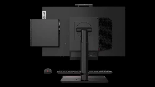 VENDU - Lenovo M75q Gen 5  (ThinkCentre)  Ryzen 5Pro 8500GE + Écran 23,8"FHD ThinkCentre TIO24Gen G5