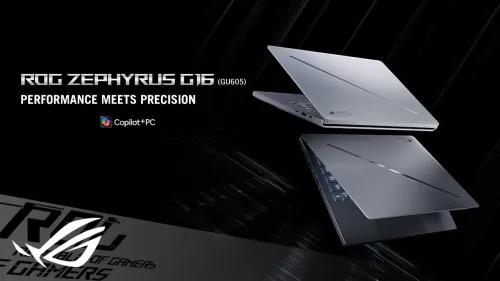ASUS ROG Zephyrus G16, Intel Core Ultra 9-285H, 64GB 7467MHz, 2TB SSD, 16" 2.5K OLED 240Hz, RTX5080-16GB GDDR7