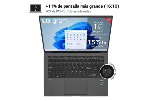 VENDU - LG Gram 14" 1KG  (14Z90R), i7-1360P, 32GB LPDDR5 - 6000MHz, 512GB SSD, 14" WUXGA