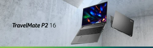 VENDU - Acer TravelMate P2 16, Intel Core 5-120U, 16GB 5200MHz, 512GB SSD, iRis Xe, 16" WUXGA