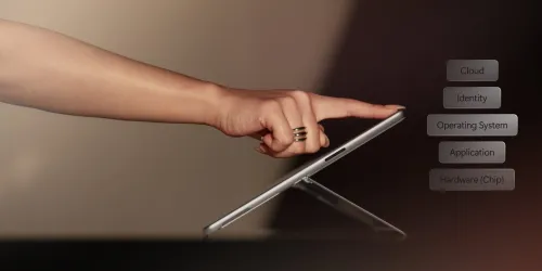 Surface Pro 11 - Copilot+ PC - Plus, Snapdragon X Plus (10 cœurs), 16GB LPDDR5X, 512GB SSD