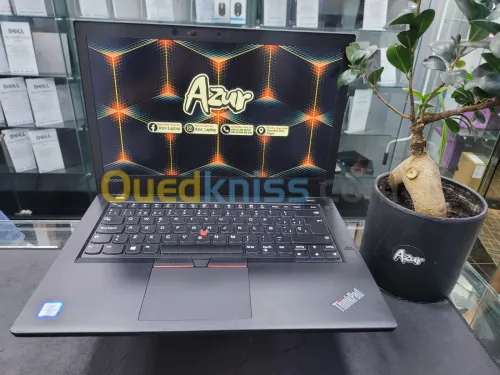 VENDU - LENOVO THINKPAD T470 TACTILE, i5-7300U, 8GB, 256GB SSD