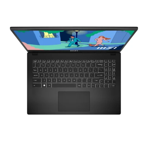 MSI Modern 15 , Intel Core i7-1355U , 16GB DDR4 , 1TB SSD , 15,6" FHD , Intel Iris Xe Graphics
