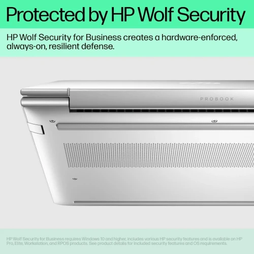 HP ProBook 440 14 pouces G11, Intel Core Ultra 5 125U, 16GB 5600MHz, 512GB SSD, 14" WUXGA