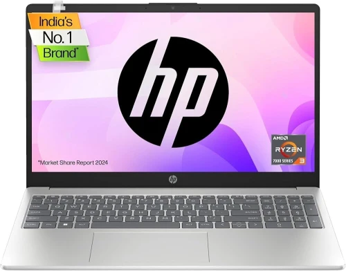 VENDU - HP Laptop 15, AMD Ryzen 3 7320U, 8GB LPDDR5, 512GB SSD, 15,6" FHD