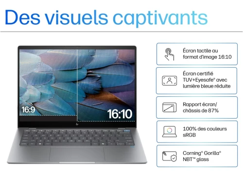 HP OmniBook X (14-fe0005ns), Snapdragon X Elite X1E-78-100, 32GB LPDDR5X 8448MHz, 1TB SSD, 14" 2.2K