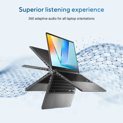 VENDU - ASUS Vivobook 14 Flip OLED, Intel Core Ultra 7-258V, 32GGB-8533MHz, 1TB SSD nVme, ARC 140V