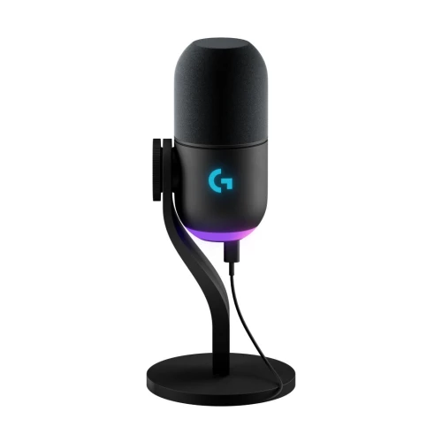 VENDU - Logitech Yeti GX - Microphone gaming RVB dynamique avec LIGHTSYNC