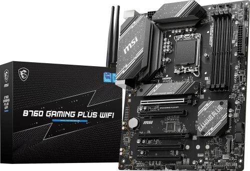 VENDU - PC GAMER - MSI B760 GAMING PLUS WIFI, Intel i7-12700KF , 64GB 5200MHz, 2TB SSD WD BLACK,