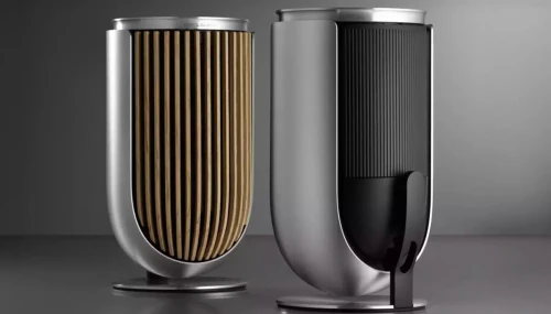 Bang & Olufsen Beolab 8, Enceinte compacte et puissante