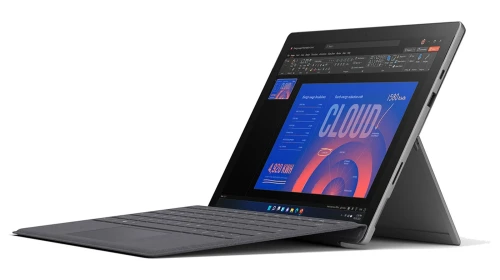 VENDU - Microsoft Surface Pro 7, Intel Core i7-1065G7, 16GB LPDDR4X, 512GB SSD, iRis Plus 