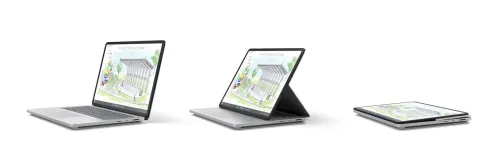 Surface Laptop Studio 2 , Intel Core i7-13700H,16GB DDR5,512GB SSD,14.4",NVIDIA GeForce RTX 4050