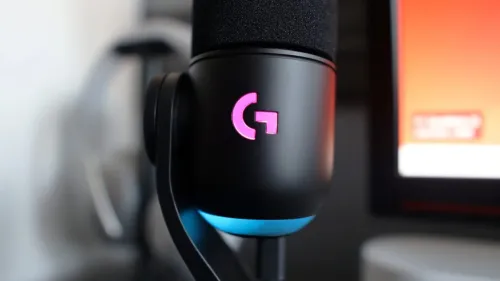 VENDU - Logitech Yeti GX - Microphone gaming RVB dynamique avec LIGHTSYNC