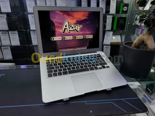 MACBOOK AIR 2017, i5-5350U, 8GB, 128GB SSD, CYCLE : 375