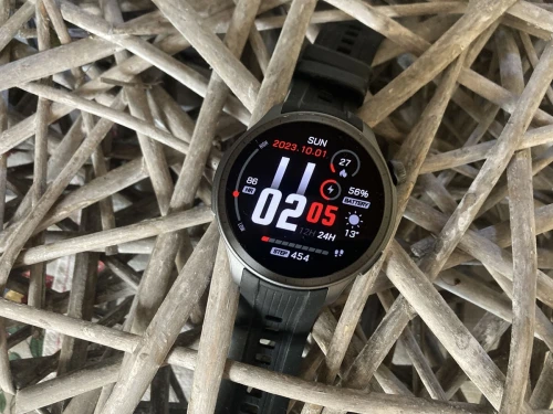 VENDU - Amazfit Balance Noir - Montre Connectée avec GPS et NFC