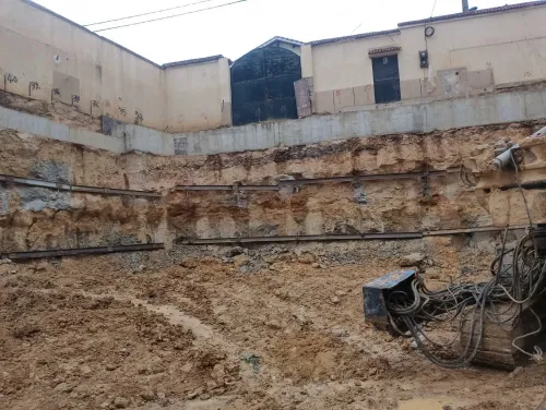 Travaux de fondations spéciales et de géotechnique