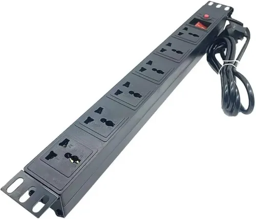 Multiprise Rackable 1U 19'' 16A