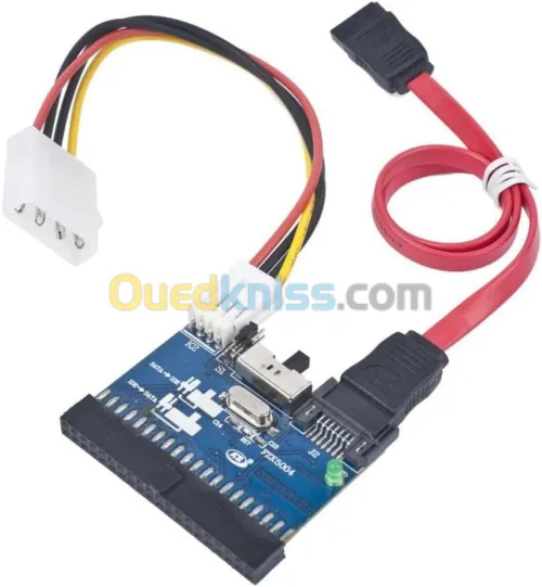 Adaptateur IDE To SATA/SATA To IDE 