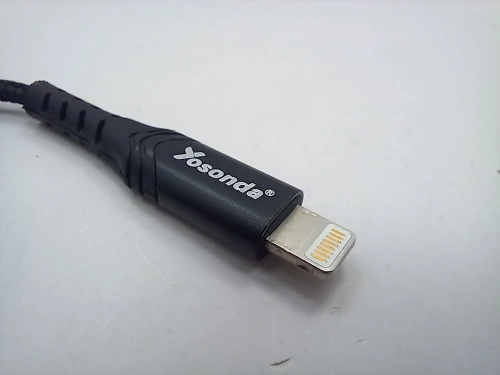 Cable jack 3.5mm To lightning & USB Type C 
