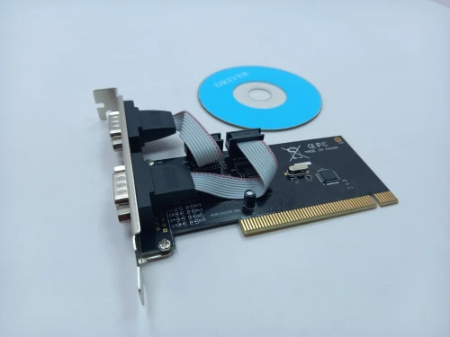 Carte PCI DB25 + RS232 X2 et DB25 - DB09 