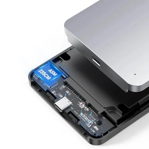 Rack pour Disque Dur 2.5'' SATA 6 Gbps USB Type-C & Type-A 3.1 Gen 2