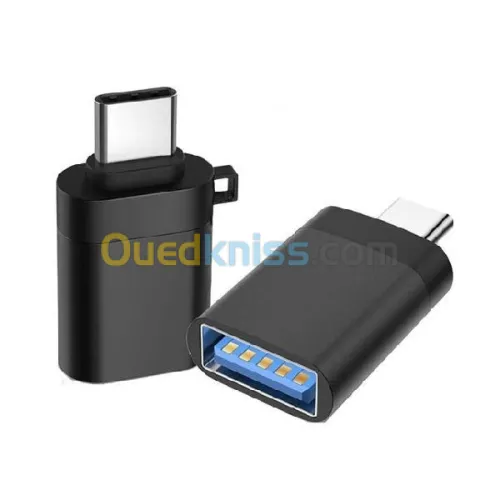 OTG USB Type-C (Male) to USB 3.0 (Femelle)
