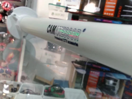 Support PVC Caméra Surveillance 