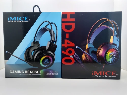 Casque Gaming RGB IMICE