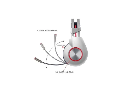 Casque GAMING + Microphone Port USB