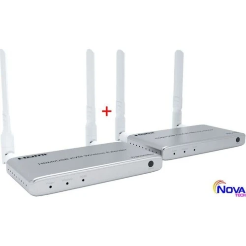 Extendeur HDMI Sans Fil 200M KVM  1920X1080P/60Hz