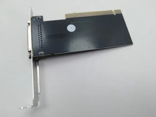 Carte PCI Ex X1 & PCI 16X To DB 25 F