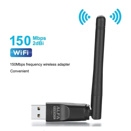 Clé Wifi Alfa 150/300 Mbps Long Porté 