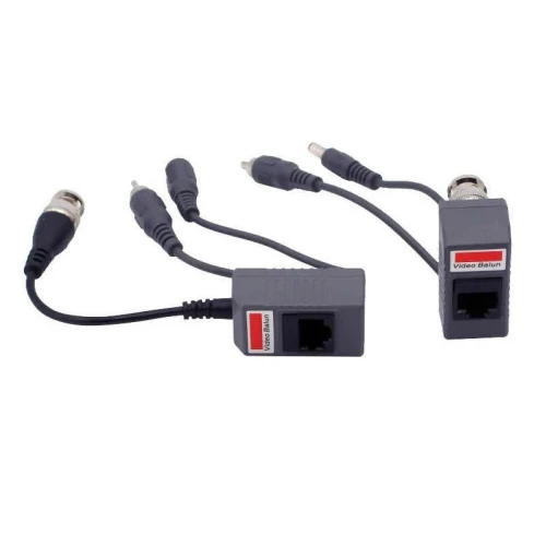 BNC Balun   TX RX Vidéo & Audio