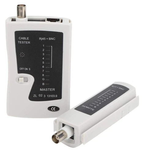 Testeur de Câble Réseaux RJ45 & RJ11