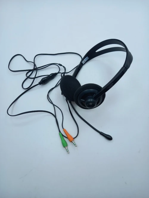 Casque Opérateur CANYON 1,8 M Jack Aux + Mic 