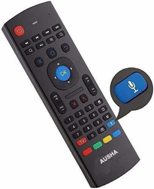 Télécommande Smart TV + Clavier + Air Mouse