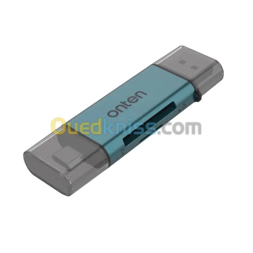 Lecteur de Cartes SD 2.0 / TF 2.0 USB Type-A/C (2in1)
