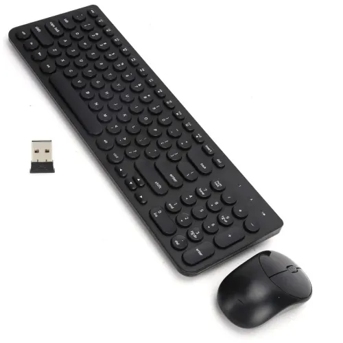 Combo Clavier + Souris sans fil 2.4GHz HAVIT