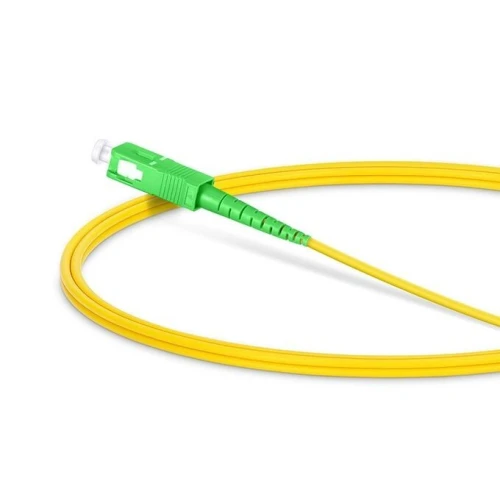 Cable (Jarretière) Fibre Optique SC-APC/SC-APC Simplex Monomode