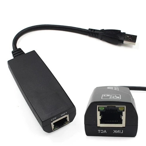 Adaptateur USB 2.0 & 3.0 TO RG 45