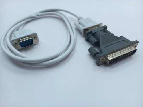 Cable Adaptateur DB09 Com RS232 To DB 25 