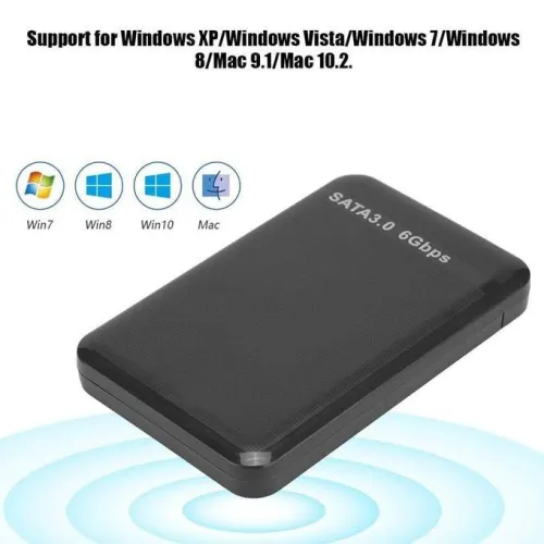 Rack Disque Dur SATA 2.5" USB 3.0